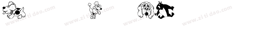 Cats vs Dogs LT字体转换
